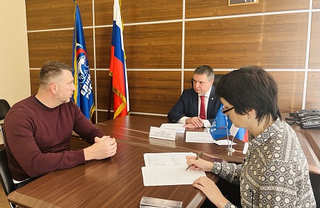В общественной Приемной Председателя Всероссийской политической партии «Единая Россия» Д. А. Медведева состоялся тематический прием Уполномоченного по защите прав предпринимателей